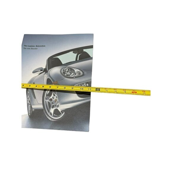 Porsche The New Boxster Dealer Sales Brochure Booklet - Picture 6 of 11